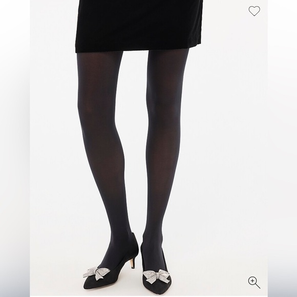 J crew black Semi-opaque tights - Picture 1 of 4